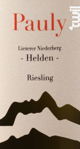 Helden - Riesling - AXEL PAULY - 2019 - Blanc
