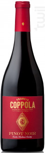 Diamond Santa Barbara - Pinot Noir - FRANCIS FORD COPPOLA WINERY - 2020 - Rouge
