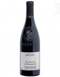 Les Secrets de Montmirail - Domaine Brusset - 2017 - Rouge