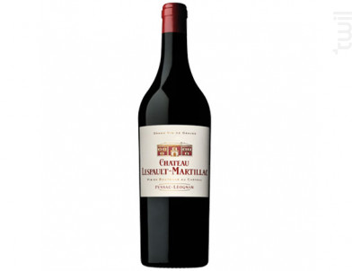 Chateau Lespault Martillac - Château Lespault-Martillac - 2011 - Rouge
