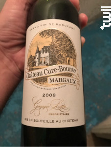 Château Cure-Bourse - Domaine Cure Bourse - 1979 - Rouge