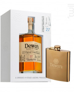 Whisky Dewar's 27 Años + Petaca - Dewar's - No vintage - 