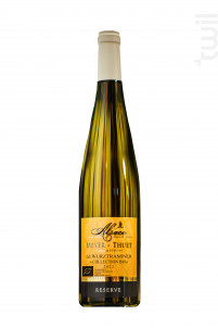 Gewurztraminer - Les Caves Meyer-Thuet - 2022 - Blanc