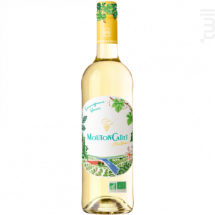 Mouton Cadet Blanc X Nathan - Baron Philippe De Rothschild - 2023 - Blanc