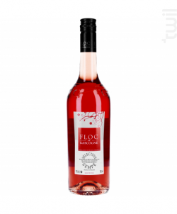 Floc De Gascogne Rosé - Armagnac Sempé - No vintage - Rosé