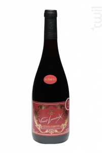 Côteaux Champenois Rouge - Champagne Vincent Lamoureux - 2022 - Rouge