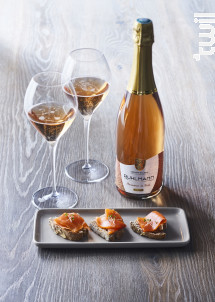 Crémant Brut Rosé - Harmonie de Rosé - Famille Ruhlmann Schutz - No vintage - Effervescent