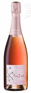 Le Rosé - 100% Pinot Noir - Champagne Olivier Devitry - No vintage - Effervescent
