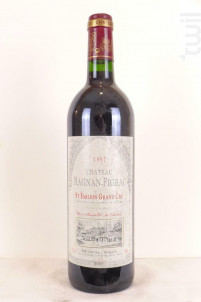 Saint Emilion Grand Cru - Château Magnan Figeac - 1997 - Rouge