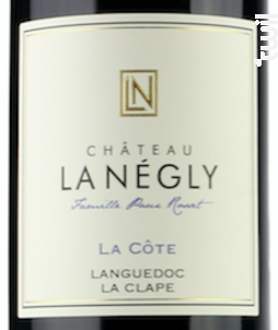 La Côte - Château La Négly - 2023 - Rouge