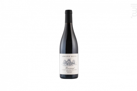Clos Des Poutures - Armand Heitz - 2019 - Rouge