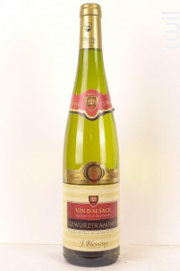 Cuvée Sophie - J. Blessing - 2014 - Blanc