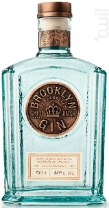 Brooklyn - Brooklyn Gin - No vintage - 
