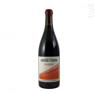 Nigrine - Domaine Laroque D'Antan - Claude et Lydia Bourguignon - 2023 - Rouge