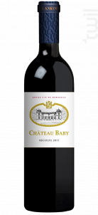 Château Baby - Château Baby - 2017 - Rouge