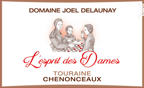 L'Esprit des Dames - DOMAINE JOEL DELAUNAY - 2022 - Rouge