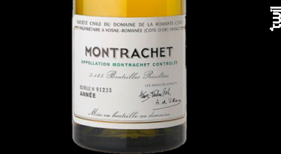 Montrachet Grand Cru - Domaine de la Romanée Conti - 2006 - Blanc