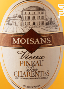 Moisans Vieux Pineau des Charentes - Distillerie des Moisans - No vintage - Blanc