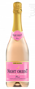 Rosé pétillant - Sans alcool - Night Orient - No vintage - Effervescent