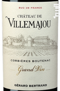 Château de Villemajou Grand Vin - Maison Gérard Bertrand - 2016 - Rouge