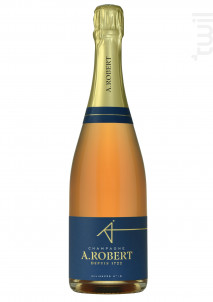 Alliances n°16 Rosé - Champagne A. Robert - No vintage - Rosé