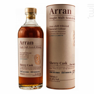 Sherry Cask The Bodega - Arran - No vintage - 