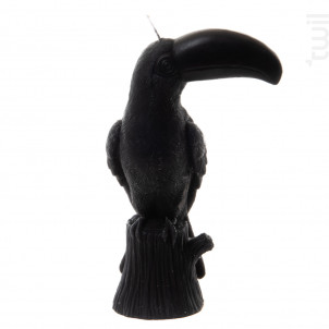 Bougie Toucan Noir - Amadeus -  - 