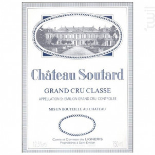 Château Soutard - Château Soutard - 2000 - Rouge