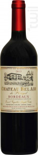 Château Bel Air De Perigal - Château Bel Air - No vintage - Rouge