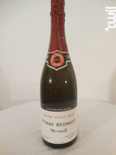 Cuvée Saint-rémi - Champagne Pierre Regnault - No vintage - Effervescent