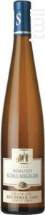 Pinot Gris Grand Cru Kitterlé - Domaines Schlumberger - No vintage - Blanc
