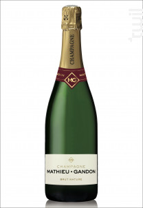 Brut Nature - Champagne Mathieu-Gandon - No vintage - Effervescent