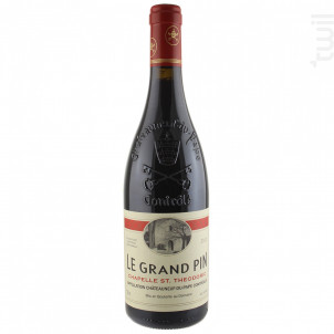 Le Grand Pin CHAPELLE ST. THEODORIC - Domaine de Cristia - 2013 - Rouge