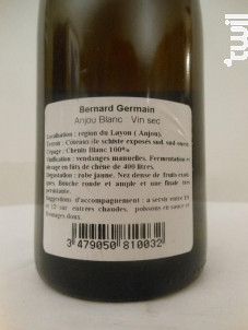 Gérard Germain - Château de Fesles - 2000 - Blanc
