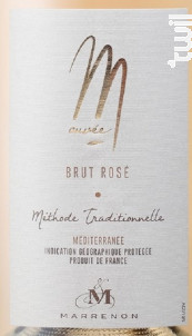 Cuvée M - Marrenon - No vintage - Effervescent