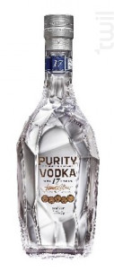 Super 17 Organic Premium Vodka - Purity - No vintage - 