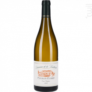 Pouilly-fuissé - Domaine De La Feuillarde - 2018 - Blanc