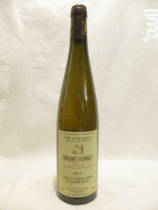 Pinot Gris Altenbourg - Domaine Bernard Schwach - 2004 - Blanc