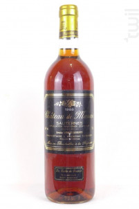 Sauternes - Château de Mauvin - 1988 - Blanc