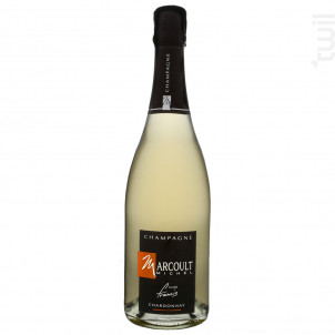 Brut Chardonnay Francis - Champagne Michel Marcoult - No vintage - Effervescent