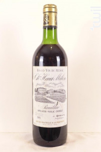 Château Haut-Milon - Vignobles Breuil - 1983 - Rouge