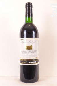 Cuvée Prestige Élevée En Barrique - Chateau Tour Caillet - 1997 - Rouge