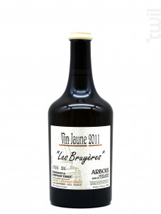 Arbois Vin Jaune Les Bruyeres - Domaine  Stéphane Tissot - 2003 - Blanc