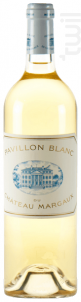 Pavillon Blanc - Château Margaux - No vintage - Blanc