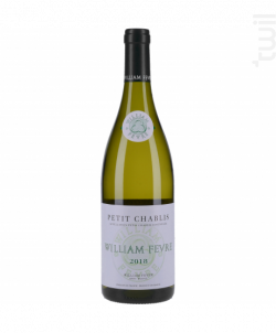 Petit Chablis - Domaine William Fèvre - 2018 - Blanc