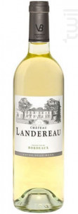 Château Landereau - Vignobles Baylet- Château de l'Hoste - 2015 - Blanc
