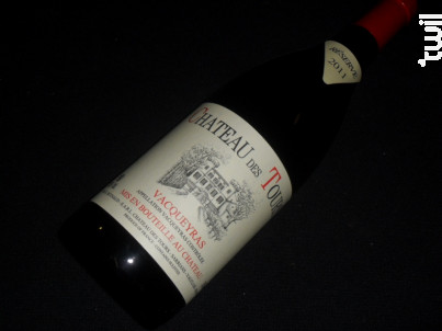 Vacqueyras - Château des Tours - 2010 - Rouge