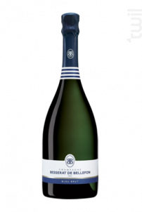 Bleu Brut - Champagne Besserat de Bellefon - No vintage - Effervescent