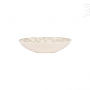 Assiette Creuse Léa Verte 22 Cm lot De 6 - table passion -  - 