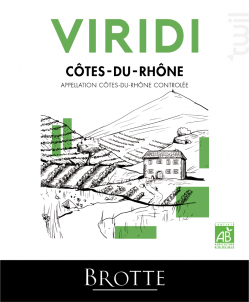 Viridi Bio - Maison Brotte - Sélection - 2023 - Rouge